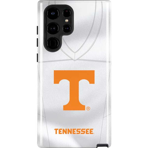 University of Tennessee White Jersey Galaxy S25 Ultra Impact Case